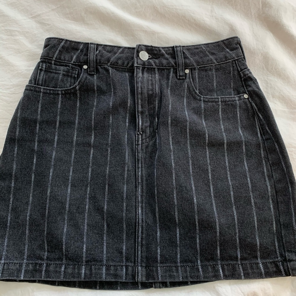 Pacsun jean skirt!